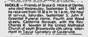 funeral notice